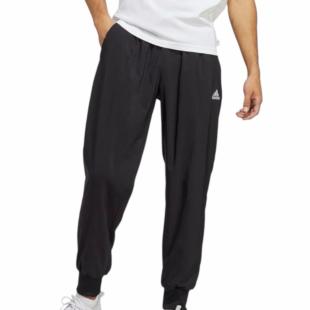 Adidas Men's BrownJoggers.  Lightweight.